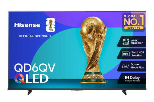 Hisense qd6qv series inch - qd6qv,